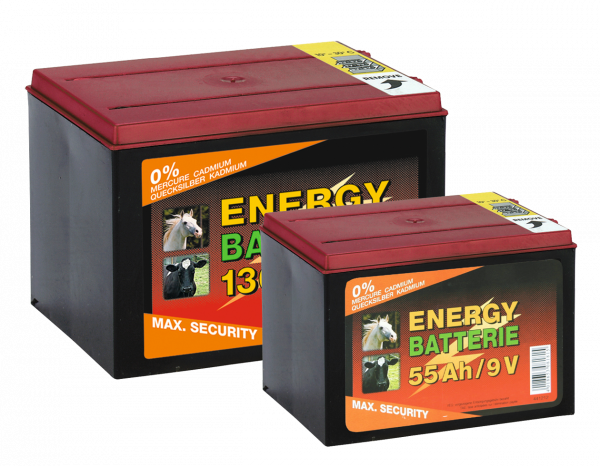 Batterij Eg Super 9V " 55Ah (H11,5 X L16,5 X B11,2 Cm) afbeelding