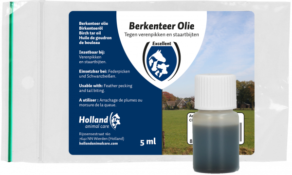 Berkenteer Olie