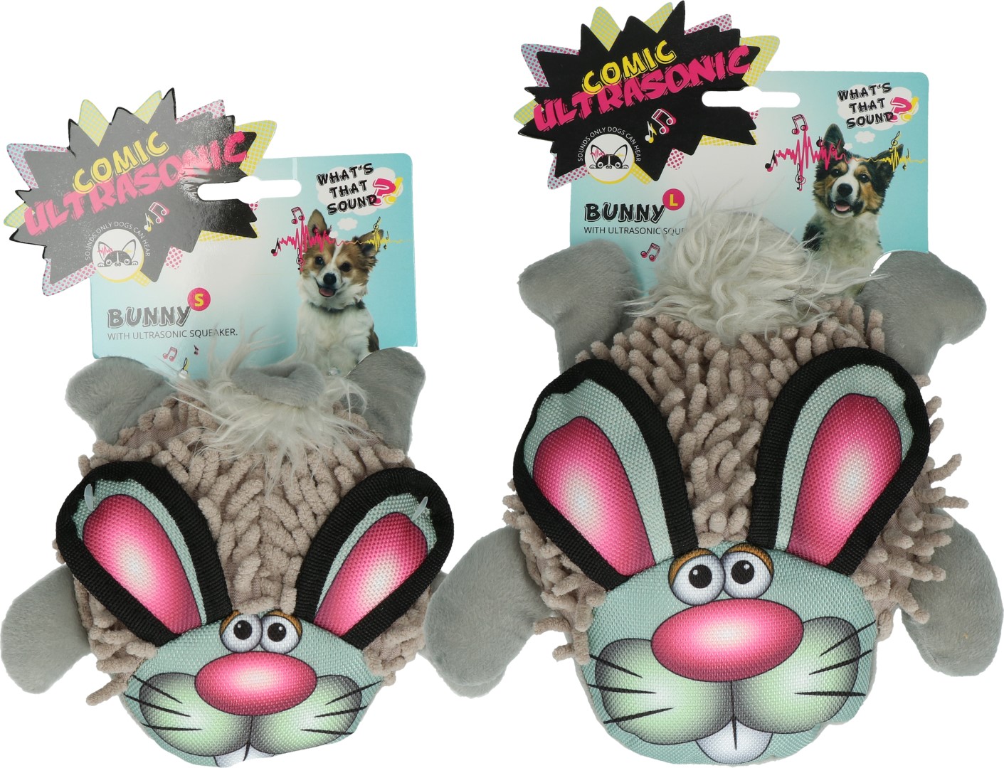 Comic Ultrasonic - Bunny