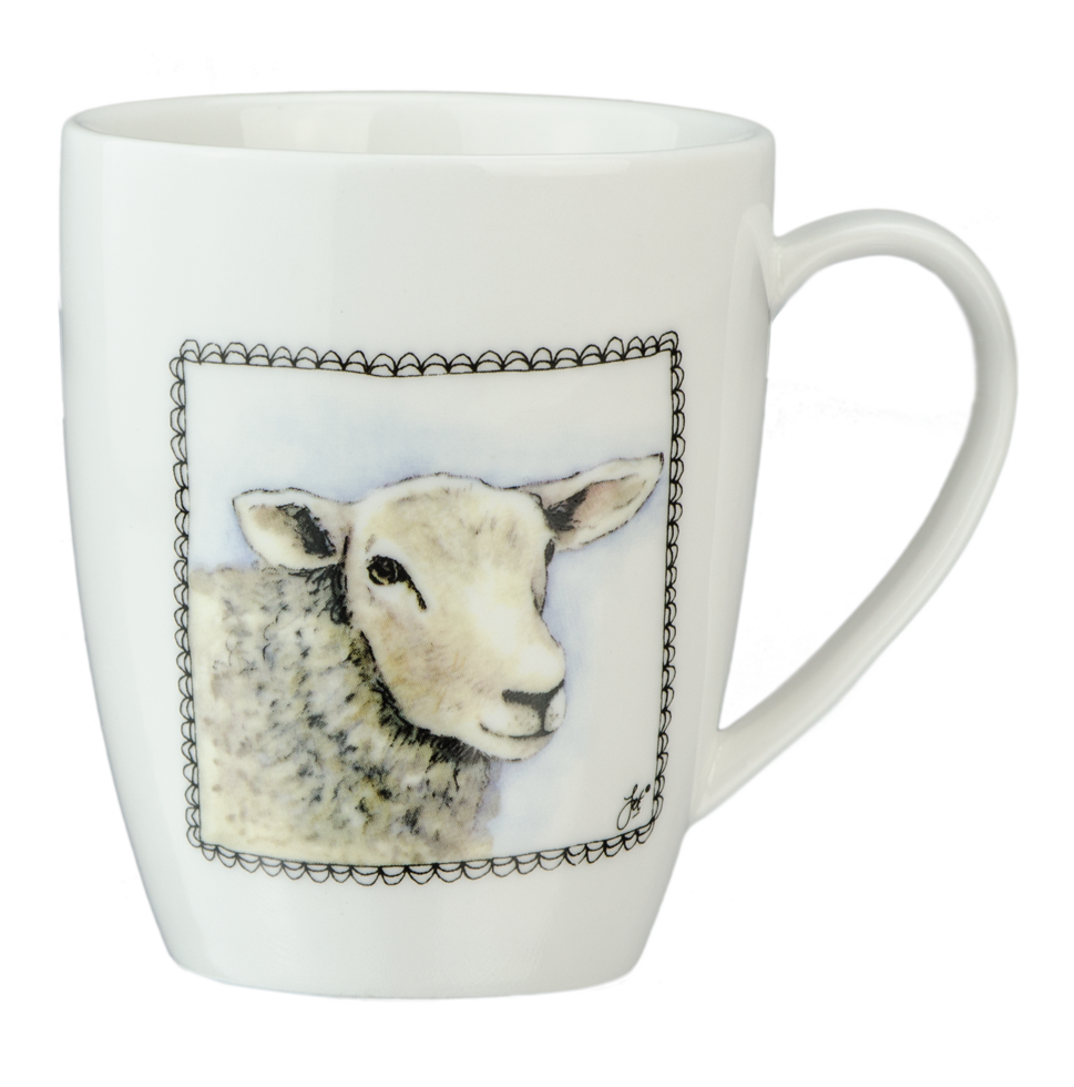 Boerenwinkel Koffiemok Schaap