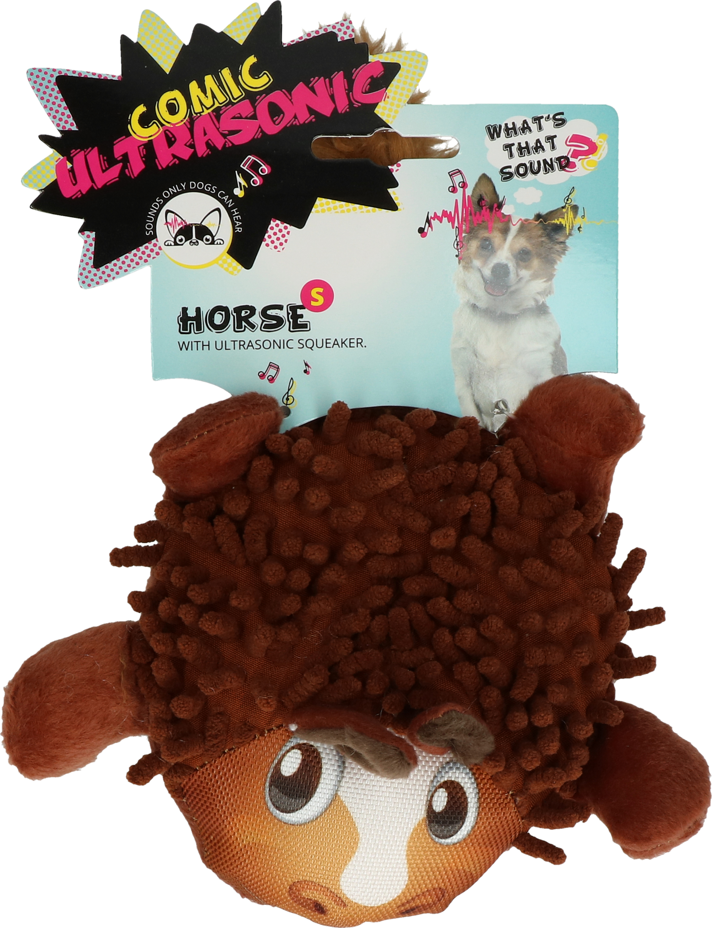 Comic Ultrasonic Horse Small