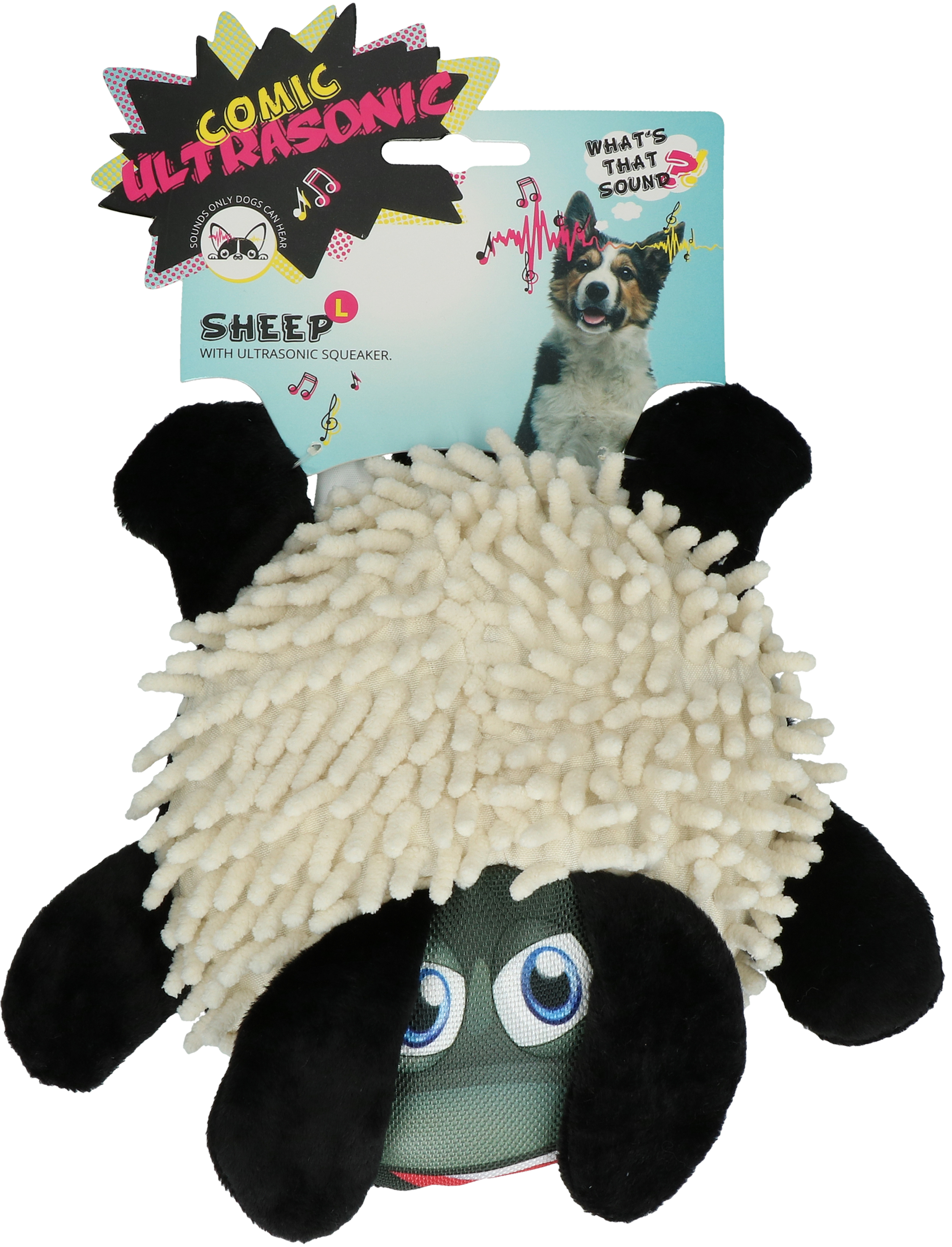 Comic Ultrasonic - Sheep