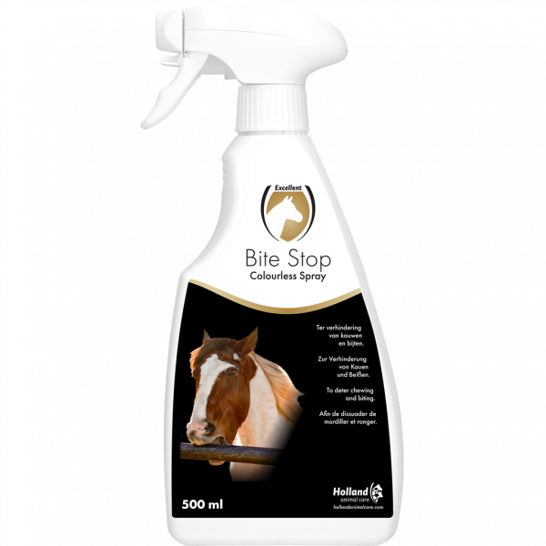 Bite Stop Spray - paarden afbeelding