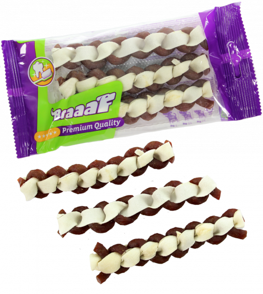 Braaaf Twister Double (3 Pcs)