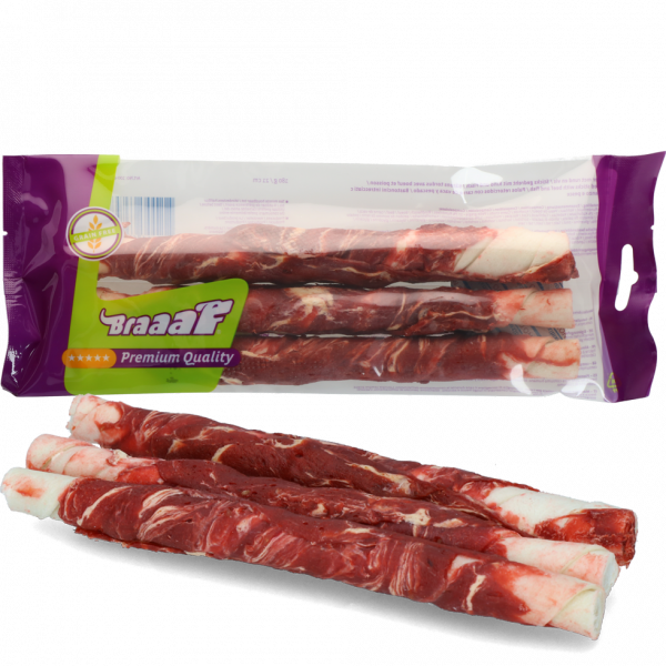 Braaaf Twister 21 Cm Beef And Fish afbeelding