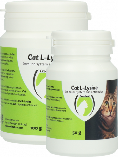 Cat L-Lysine afbeelding