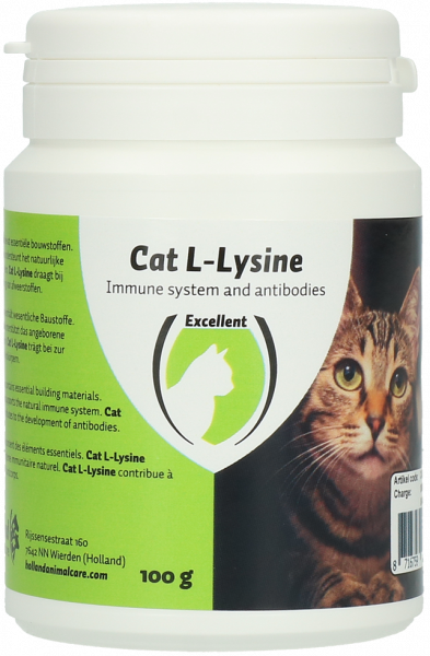 Cat L-Lysine afbeelding