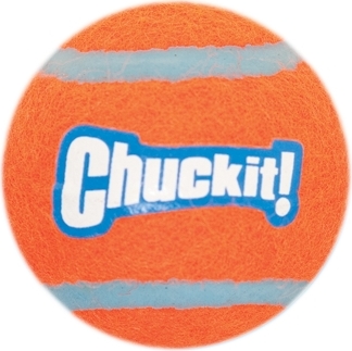 Chuckit Tennis Ball S 5 Cm 2 Pack afbeelding