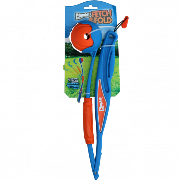 Chuckit Fetch & Fold Launcher afbeelding