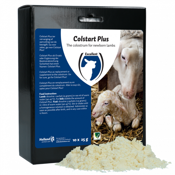 Colstart Plus 10 X 25 G afbeelding