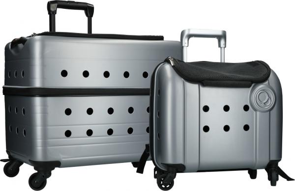 Compaws Trolley Berlin 51 Cm Grijs afbeelding