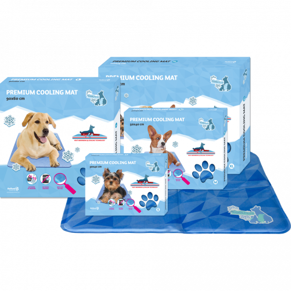 Coolpets Premium Cooling Mat S (40X30Cm) afbeelding