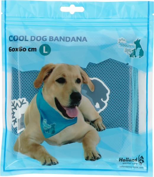 Coolpets Cooling Bandana 60x60cm L afbeelding