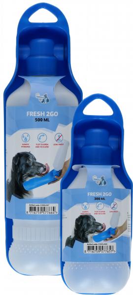 Coolpets Fresh 2Go Water Drinkfles 300 Ml afbeelding