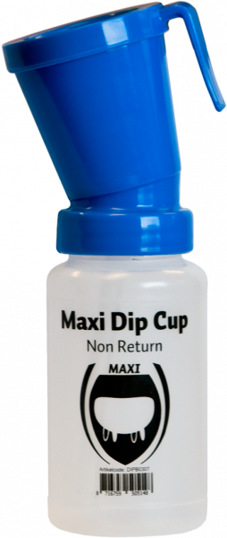 Dipbeker Maxi Dip Cup Non Return afbeelding