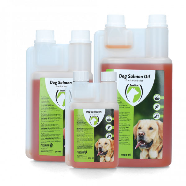 Dog Salmon Oil - 1000 ml afbeelding