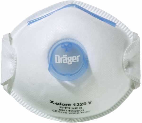 Drã¤Ger X-Plore 1320 Ffp2 V Masker