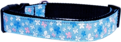 Cat Collar Bule"Butterfly afbeelding