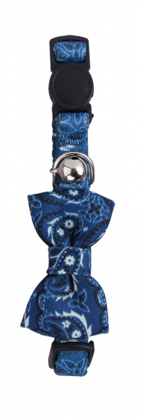 Cat Collar W"Bowknot Blauw afbeelding