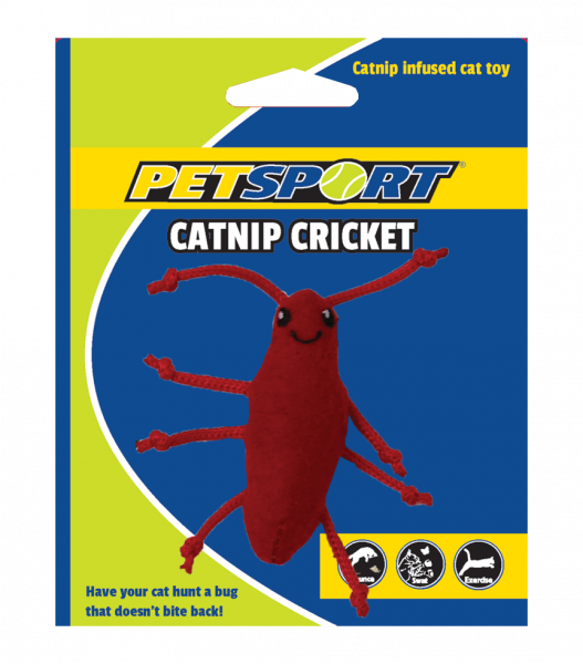 Catnip Cricket Rood afbeelding