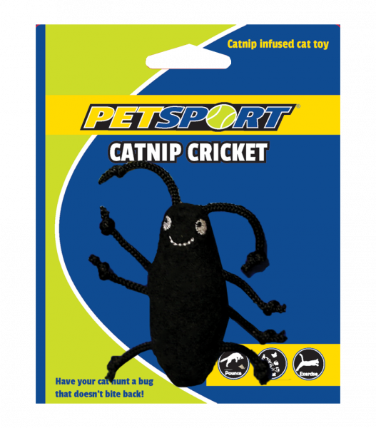 Catnip Cricket Black afbeelding