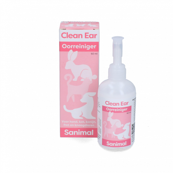 Clean Ear Oorreiniger 60 Ml afbeelding