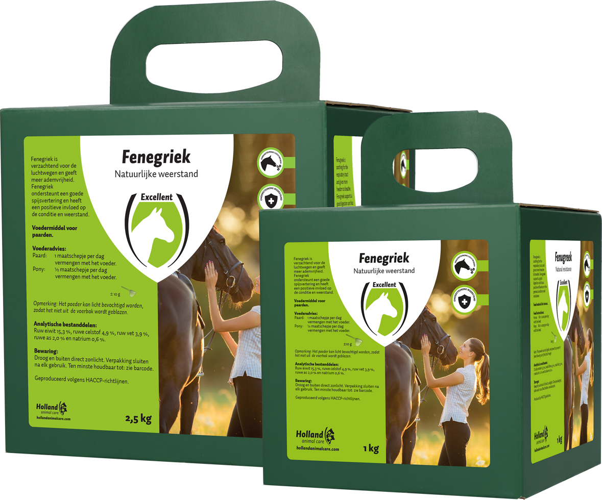 Afbeelding Excellent Fenegriek - Voedingssupplement - 1 kg door K-9 Security dogs