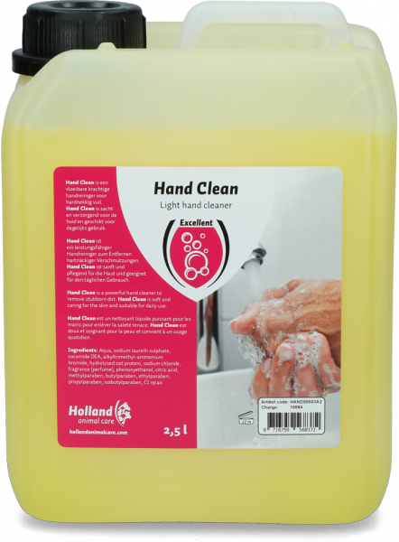 Hand Clean 2,5 Liter afbeelding