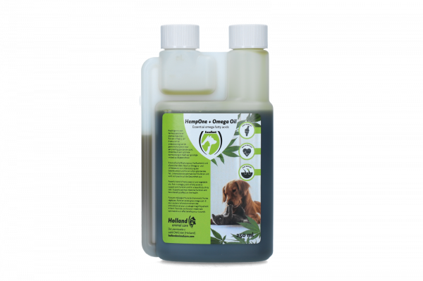 Hempone + Omega Oil Hond En Kat afbeelding