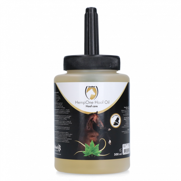 Equi Hempone Hoof Oil Natural (Met Kwast) afbeelding