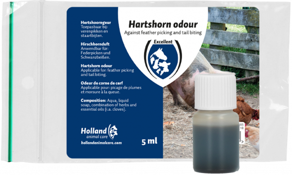 Hertshoorn Olie afbeelding