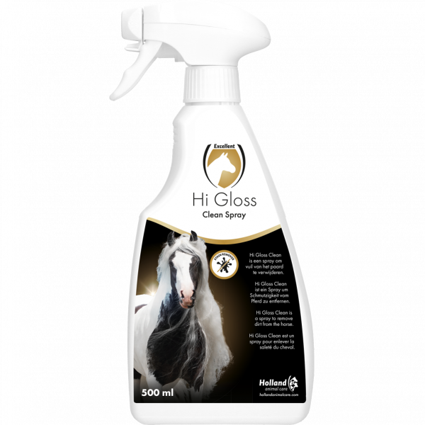 Hi Gloss Clean Spray afbeelding