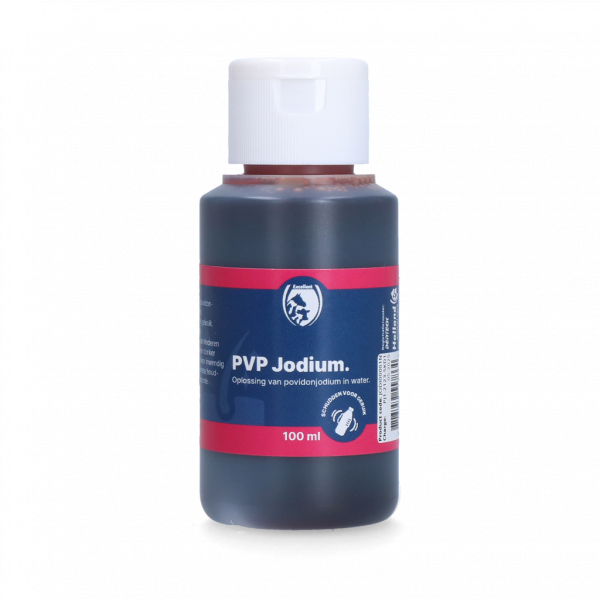 Jodium Oplossing 10% Pvp (100 Mg Per Ml) afbeelding