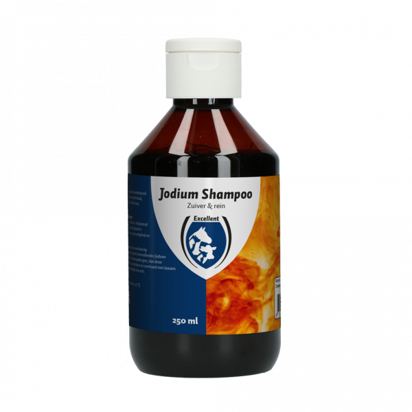 Jodium Shampoo - 250 ml afbeelding