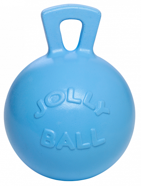 Jolly Ball Licht Blauw Bosbessengeur 25Cm afbeelding