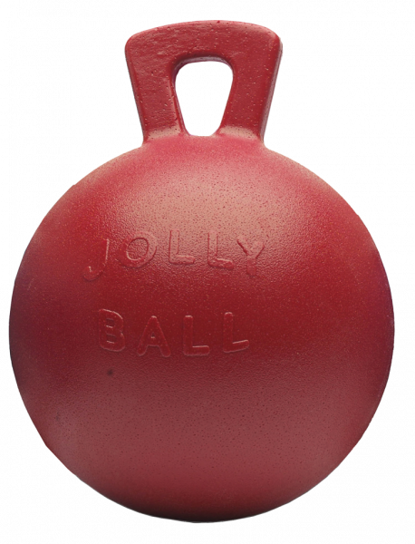 Jolly Ball Rood &apos;&apos;Geurloos&apos;&apos; 25 Cm afbeelding