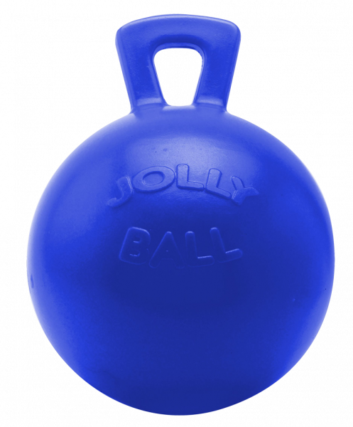 Jolly Ball Donker Blauw &apos;&apos;Geurloos&apos;&apos; 25 Cm afbeelding