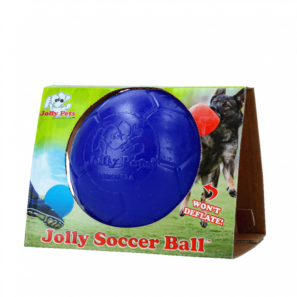 Jolly Soccer Ball 15Cm Blauw afbeelding