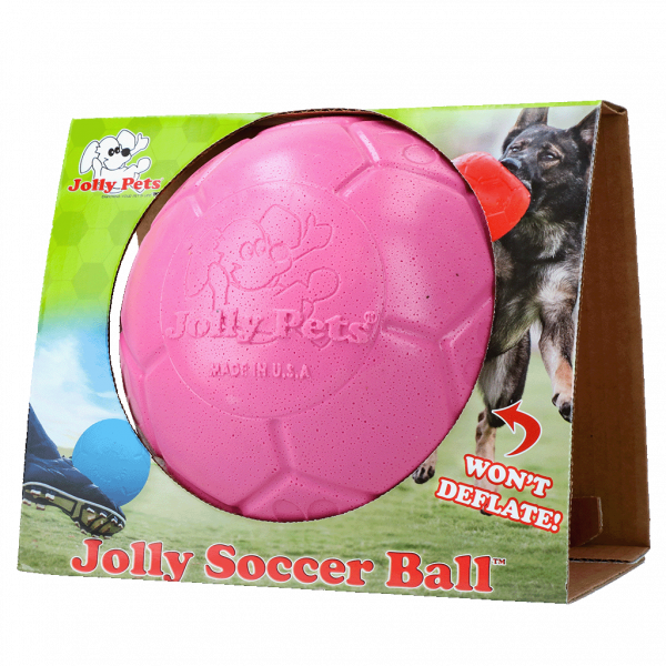 Jolly Soccer Ball 20Cm Roze afbeelding