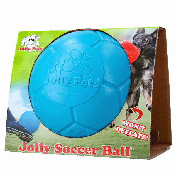 Jolly Soccer Ball 20Cm Oceaan Blauw afbeelding