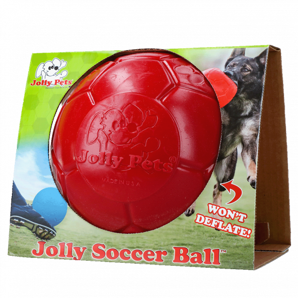 Jolly Soccer Ball 20Cm Rood afbeelding