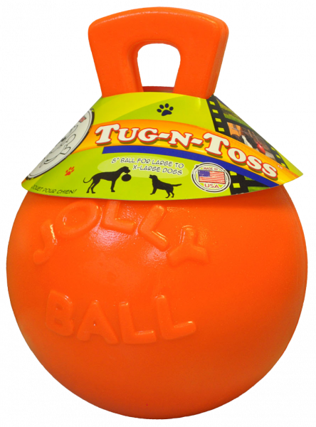 Jolly Tug-N-Toss 20 Cm Oranje (Vanillegeur) afbeelding