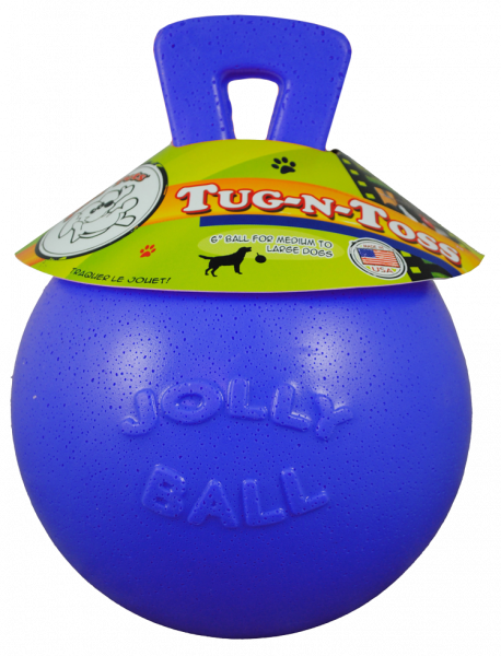 Jolly Tug-N-Toss 25 Cm Blauw afbeelding