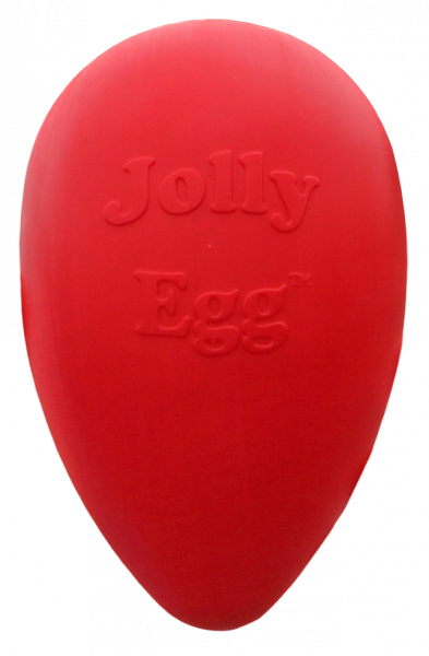 Jolly Egg 20 Cm Rood afbeelding