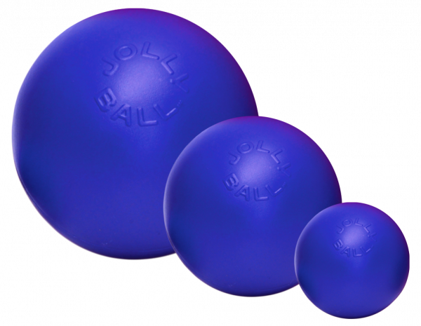 Jolly Ball Push-N-Play 15Cm Blauw afbeelding