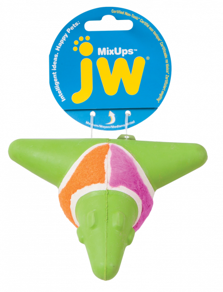 Jw Mixups Arrow Ball M 11 Cm afbeelding