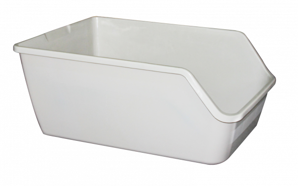 High-Back Litter Pan 61X45X25Cm afbeelding