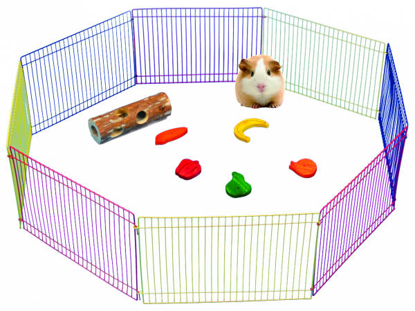 Exercise Play Pen afbeelding