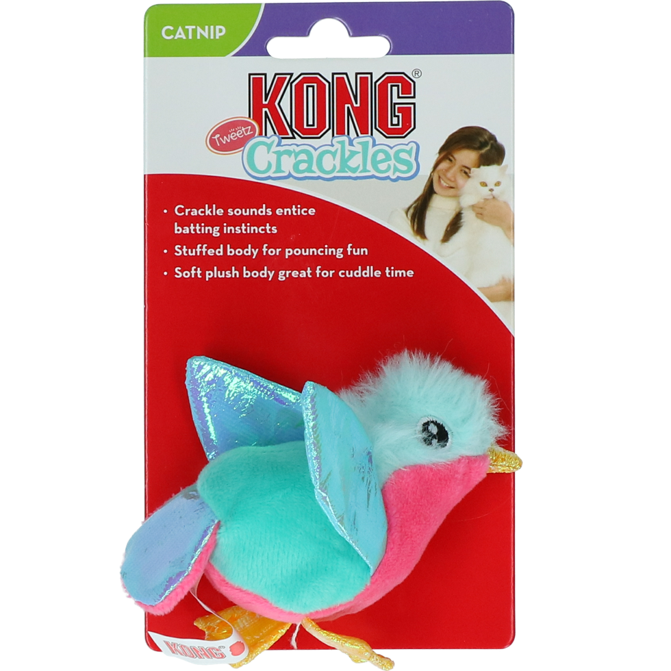 Kong Crackles Tweetz Bird EU