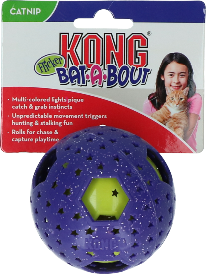 Kong Bat-A-Bout Flicker Disco Eu